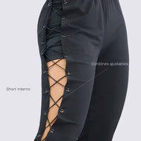 JOGGER CORDONES LATERALES AJUSTABLES RVC