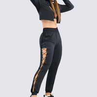 JOGGER CORDONES LATERALES AJUSTABLES RVC