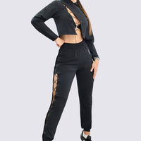 JOGGER CORDONES LATERALES AJUSTABLES RVC