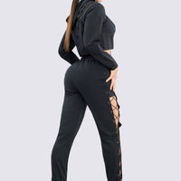 JOGGER CORDONES LATERALES AJUSTABLES RVC