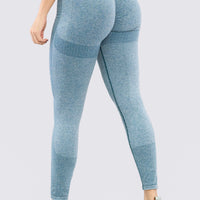 LEGGINGS PUSH UP SEAMLESS GF07Q3T225-S5VDJ MAX