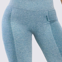 LEGGINGS PUSH UP SEAMLESS GF07Q3T225-S5VDJ MAX