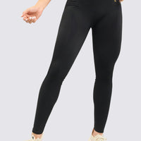 LEGGINGS COLOR NEGRO, CON ARRUNCHE EN GLUTEOS, CINTURA ALTA, PERFECTO PARA CUALQUIER ACTIVIDAD DEPORTIVA.