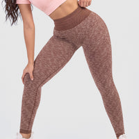 LEGGINGS PUSH UP CAFÉ ANIMAL PRINT CCR