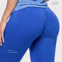 LEGGINGS AZUL REY COMPRESIÓN PREMIUM CDC