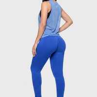 LEGGINGS AZUL REY COMPRESIÓN PREMIUM CDC