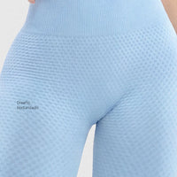 LEGGINGS TEXTURIZADO BABY BLUE CDC