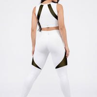 TOP DEPORTIVO BLANCO CON MALLAS ESTRATÉGICAS RVC