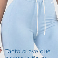 LEGGINGS BOTA CAMPANA BABY BLUE CDC