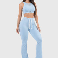 LEGGINGS BOTA CAMPANA BABY BLUE CDC