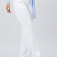 LEGGINGS BOTA CAMPANA BLANCO CDC