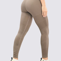 LEGGINGS MOCA PRETINA ALTA RVC