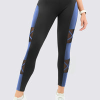 LEGGINGS CON MALLA LATERAL RVC