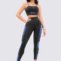 LEGGINGS CON MALLA LATERAL RVC