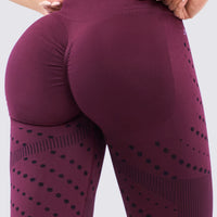 LEGGINGS PUSH UP SEAMLESS GF07Q3T325-S14VNT MAX
