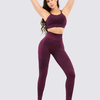 LEGGINGS PUSH UP SEAMLESS GF07Q3T325-S14VNT MAX