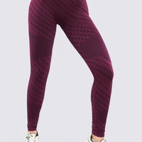 LEGGINGS PUSH UP SEAMLESS GF07Q3T325-S14VNT MAX