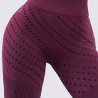 LEGGINGS PUSH UP SEAMLESS GF07Q3T325-S14VNT MAX