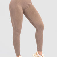 LEGGINGS PUSH UP TEXTURA ACANALADA CCR