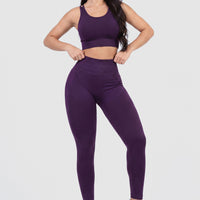 TOP DE ALTO SOPORTE MORADO DFO