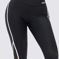 LEGGINGS NEGRO CON MALLA LATERAL RVC