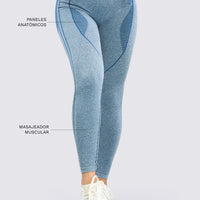 LEGGINGS PUSH UP AZUL JASPEADO RVC