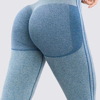 LEGGINGS PUSH UP AZUL JASPEADO RVC