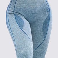 LEGGINGS PUSH UP AZUL JASPEADO RVC