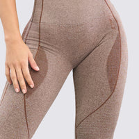 LEGGINGS PUSH UP MOCA JASPEADO RVC - colombiangymwear