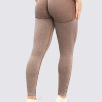 LEGGINGS PUSH UP MOCA JASPEADO RVC - colombiangymwear