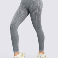 LEGGINGS SEAMLESS TEXTURA GRIS RVC