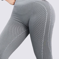 LEGGINGS SEAMLESS TEXTURA GRIS RVC