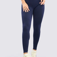 LEGGINGS AZUL MARINO PRETINA ALTA RVC