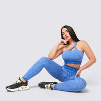 TOP ANIMAL PRINT AZUL ESCOTE ASIMÉTRICO RVC