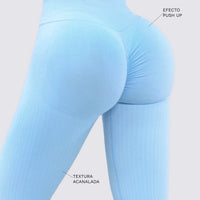 LEGGINGS PUSH UP AZUL CLARO RVC