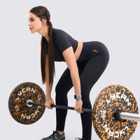 TOP DEPORTIVO NEGRO MANGA CORTA RVC