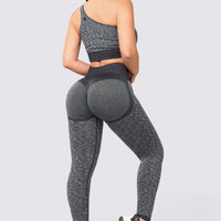 TOP ANIMAL PRINT NEGRO ESCOTE ASIMÉTRICO RVC