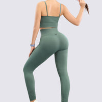 TOP DEPORTIVO VERDE TEXTURIZADO RVC