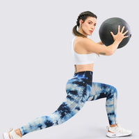 LEGGINGS TIE DYE AZUL RVC