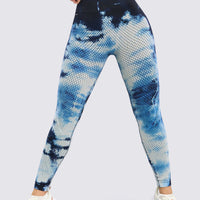 LEGGINGS TIE DYE AZUL RVC