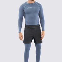 LEGGINGS DEPORTIVO PARA HOMBRE GM07Q224-M1GS UBL