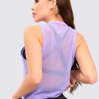 BLUSA MALLA DEPORTIVA GF25Q3T325-M7LIL MAX