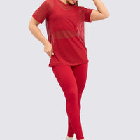 MALLA DEPORTIVA GF25Q125-M5RJ SSF