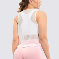 BLUSA MALLA DEPORTIVA GF25Q224-M7BL SPF SSF