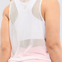 BLUSA MALLA DEPORTIVA GF25Q224-M7BL SPF SSF