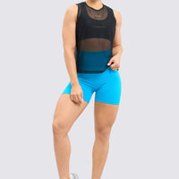 BLUSA MALLA DEPORTIVA GF25Q224-M7NG SSF