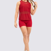 BLUSA MALLA DEPORTIVA GF25Q224-M7RJ SSF