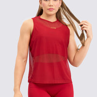 BLUSA MALLA DEPORTIVA GF25Q224-M7RJ SSF