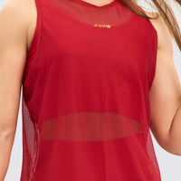 BLUSA MALLA DEPORTIVA GF25Q224-M7RJ SSF