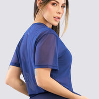 MALLA AZUL MARINO RVC